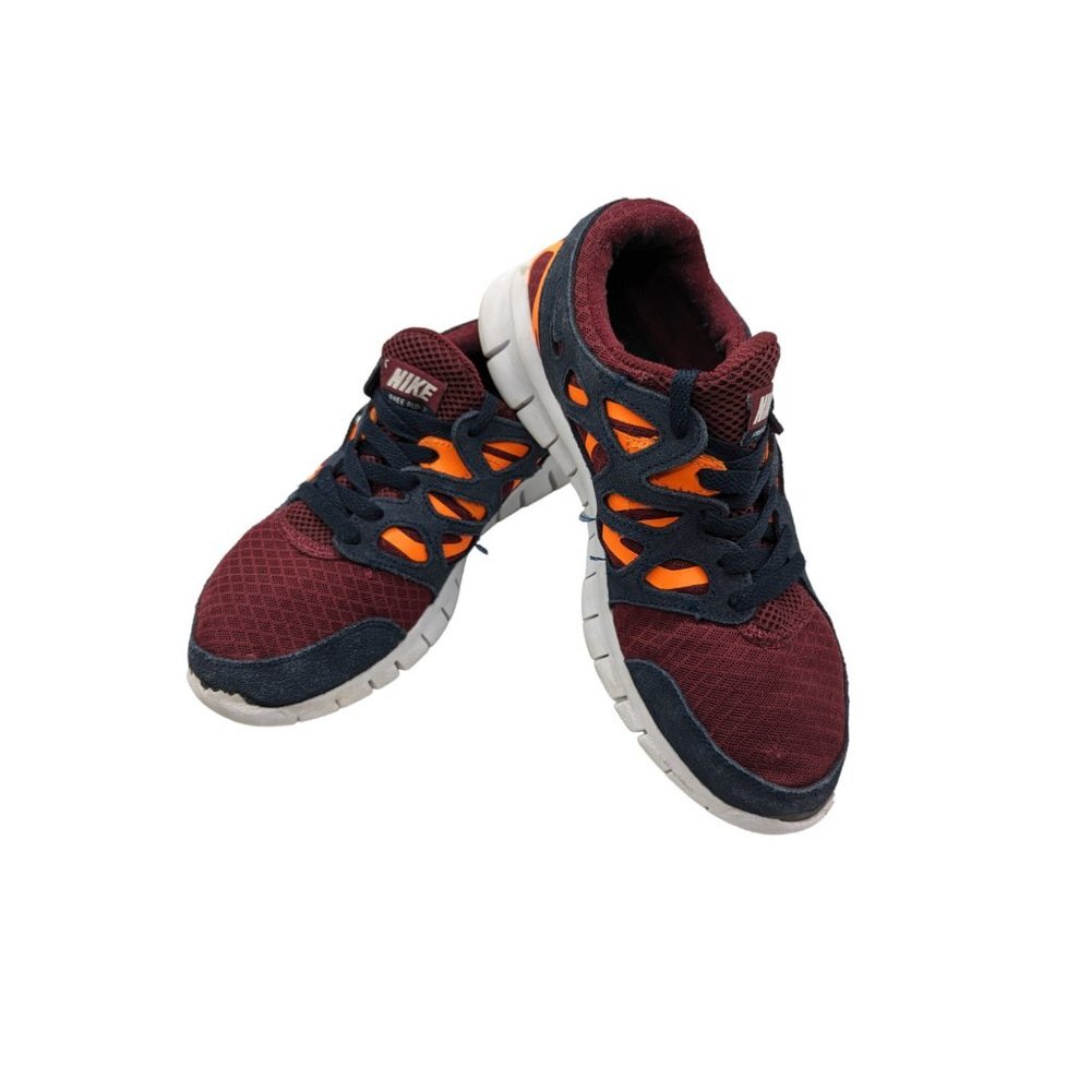 Nike Free Run 2 Burgundy  Women’s 8.5 - DM8915-600 Athletic Running Shoes - Picture 2 of 8